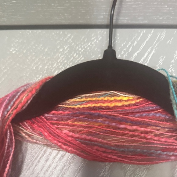 Source Unknown Vibrant Multicolor Scarf - Picture 5 of 5